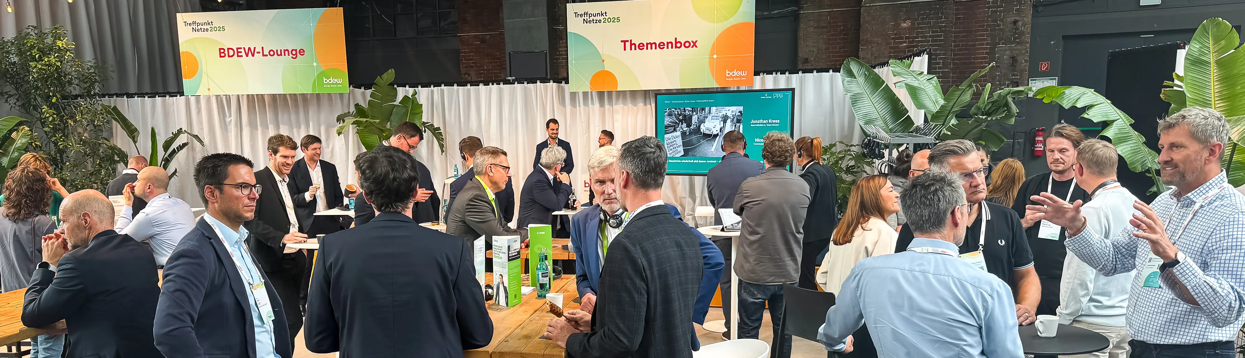 Foto aus der Ausstellung des Treffpunkt Netze 2025