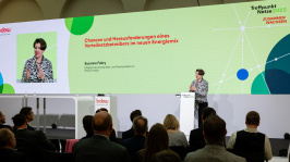 Impulsvortrag im Plenum des Treffpunkt Netze 2023