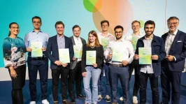 Preisträger der Nachwuchsinitiative auf dem Treffpunkt Netze 2025